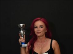 Dava Zefi, artistja shqiptare e së bukurës që mahniti disa shtete të botës në “Global Fashion Progres”në Napoli të Italisë