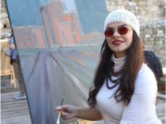Anila Hetoja: VUSHTRRIA NË NGJYRAT E ARTIT, “Muaji i Pikturës”, një qytet që frymon kreativitet dhe frymëzim artistik.